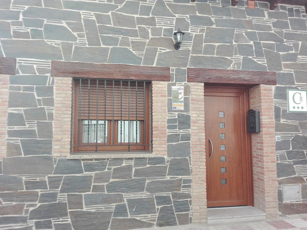 Casa Rural Casa Queta Palomero Bagian luar foto